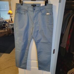 Lucky Brand 121 Slim Straight 36 X 30 Pants. NWT